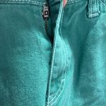 Dickies ‎ Carpenter Pants Juniors 1/25 Green Cargo Utility Grunge Mid-Rise Photo 5