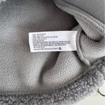 JoyLab  Light Gray Sherpa Cropped Jacket Size Medium Photo 6