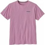 Patagonia Unisex Fits Roy Icon Responsibili-Tee Shirt Mauve Women 3XL / Men 2XL Photo 0