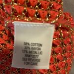 Apt. 9  || Coral /gold sweater Photo 4