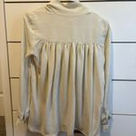 Rebecca Minkoff  100% Silk Tie Front Button Down Blouse Photo 1