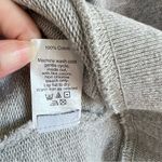 Madewell Oversize Jumpstart Sweater Sleeve Dress Knit Gray & Navy Photo 8