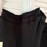 Cynthia Rowley ‎ Black Pull On Shorts Size 2X Photo 2