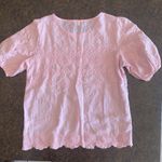 Anthropologie Kindred Flroal Embroidered 100% Cotton Top - size small Photo 4