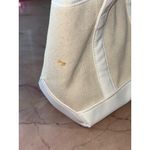 Stoney Clover Lane Canvas Mini Shopper Tote in Blanc Womens Handbag Purse Photo 3