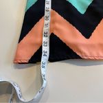 Rachel Kate Sleeveless Dress women’s size small chevron print made in the USA Photo 6