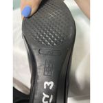 Aerosoles A2 Size 9 Black Leather Womens Shoes Slip on S-438 Photo 5