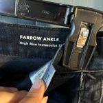 DL1961 Farrow Ankle Jeans Womens 26 Black High Rise Instasculpt Skinny Stretch Photo 3