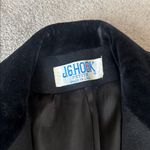 J. G. Hook Petite Black Pure Wool Coat SIZE 10 Photo 6