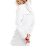 RAINS rain jacket White Size L Photo 1