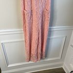 Anthropologie ‎ Line and Dot pink lace jumpsuit size small Photo 5