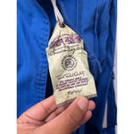 American Rag Nwt hooded cotton stretch roll tan sleeve Jacket, Blue size small Photo 1