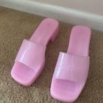Barbie x Forever 21 Jelly Slides Size 7 Photo 4