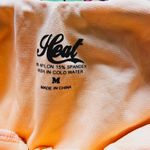 One Piece Heat Swimwear Mimosa Multicolored Floral V Front  Swimsuit Size Medium Photo 5