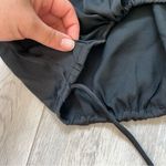 Free People  Cami blouson brami tank top Black womens (small) lace party summer Photo 6