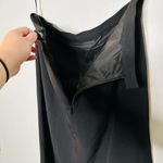 Adrianna Papell Black Streych Crepe Mermaid Skirt size 10 NWT Photo 5