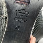 Free People  Woman's Sz 7.5 "Barleda"  Snake Skin Leather Ankle Boots EU 38 Photo 8