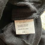 NWT Lanston super soft crisscross maxi side slit dress Black Size XS Photo 6