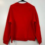 1901 Red Crewneck Pullover 100% Cotton Sweatshirt from Nordstrom Size Large Photo 7