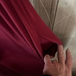 Tank Style Maxi Dress with Pockets Red Size M Photo 1