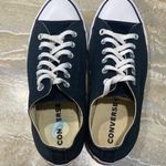 Converse All Star Low Tops Lace Black Sneakers Shoes Women’s 10 Photo 7