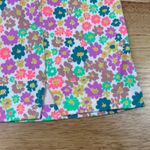 Wild Fable Women's Notch Front Floral Print Jean Mini Skirt - Size 6 - NWT Photo 2