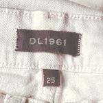 DL1961 Patti Straight High Rise Vintage Jeans White Size 25 Photo 3