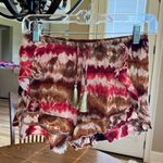 Living Doll Gauzy Ruffle Tassel Shorts Photo 1