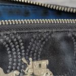 Coach  Madison Black Op Art Signature Sateen & Leather Trim Sophia Satche… Photo 15