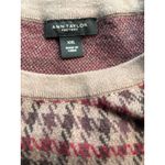 Ann Taylor  Factory Houndstooth Sweater – Size XXL – 100% Cotton Photo 1