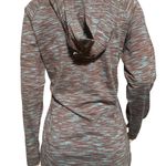 Pulp hoodie raglan tee two tone long sleeve brown pullover Shirt M Size M Photo 3