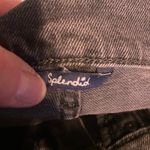 Splendid NWT Black Your Favorite Pair Flare Wide Leg Jeans Size 26 Boho Preppy Photo 6