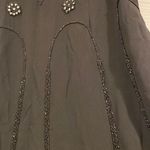 Context Beaded Skirt Black Size 2 Photo 1