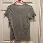 NFL Team Apparel Grey V Neck T Shirt Womens Size Small New England Patriots‎ NWT Gray Photo 5