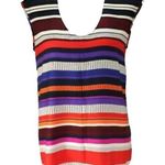 J.Crew Striped sleeveless top pre-owned size 2 XS career blouse shell Photo 0