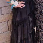 Macy's Macy’s Black Prom Dress Photo 0