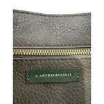 Anthropologie womens green leather tote handbag SKU CS7946/229300V Photo 10