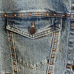 Kensie Kenzie retro luxe stretch denim jacket size M NWT Photo 1