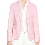 Banana Republic BR Pink Cutaway SingleButton Blazer SZ 4P  & Dress Pants SZ 0  Photo 1