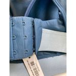 Adore Me NEW Micah High Impact Sports Bra Size 36 D Razorback Mesh Key Largo Photo 4