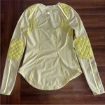 Lululemon -RUN: Ice Queen Long Sleeve Yellow Size 6 Photo 8