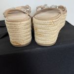Marc Fisher  Jalyn Natural Flatform Espadrille‎ Sandals Size 7.5M Photo 7