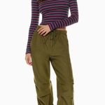 Aritzia TNA Ribbed Cropped Long sleeve  Photo 1