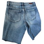 BLANK NYC Anthropologie Tomboy 9” Long Length Cutoff Jean Shorts Size 28 Photo 5