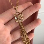 Pinc Dusty Rose Sleeveless Drop Waist Mini Dress Pink Photo 4