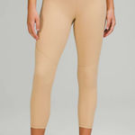 Lululemon  Nulu High-Rise Yoga Crop 23" Pecan Tan Size 8 Photo 0