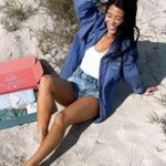 Amuse Society  Blue Seabreeze Embroidered Lightweight Quilted Jacket - L/XL - NWT Photo 10