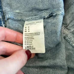 American Eagle NWT  Deni Blue Tiered Flared Cotton Mini Skirt Size M Photo 3