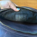 Libaire Leather Crossbody Purse Bag Satchel Dark Red Maroon USA Made‎ Minimalist Photo 5