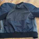 J.Crew  | Pinstripe Wool Bomber Jacket Size medium Photo 7